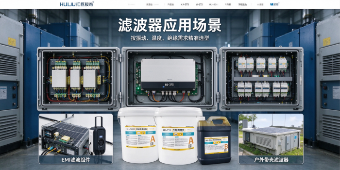 滤波器封装用胶解决方案