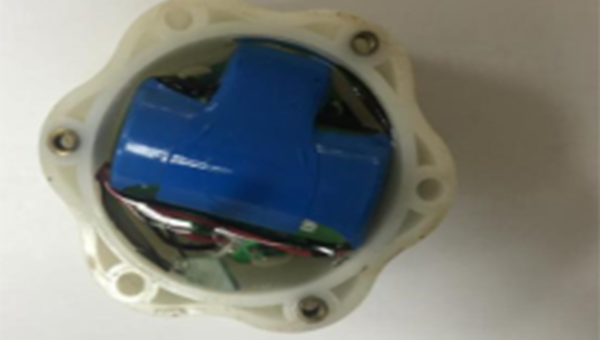 汇巨透明环氧灌封胶帮助客户解决防盗设备防水问题