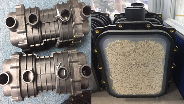 透明环氧树脂灌封胶帮助新能源公司解决汽车增湿器灌封难题