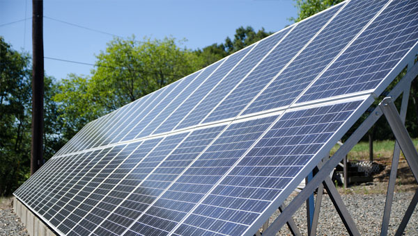 封装太阳能光伏电池板，使用汇巨有机硅灌封胶