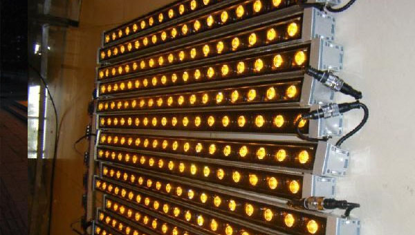 洗墙灯密封粘接，使用汇巨密封胶