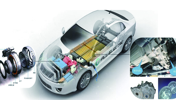 新能源汽车电机胶粘剂、防水保护助力新能源汽车电机使用运行更稳定！