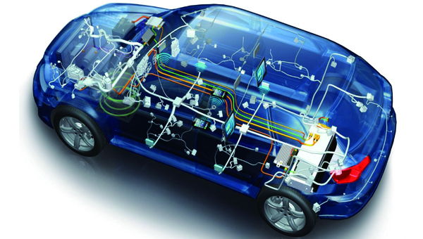 新能源汽车用胶分析—电控系统外壳密封粘接胶粘解决方案！