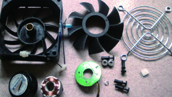 散热风扇电机灌封胶使用方法、电机专用灌封胶应用分享！