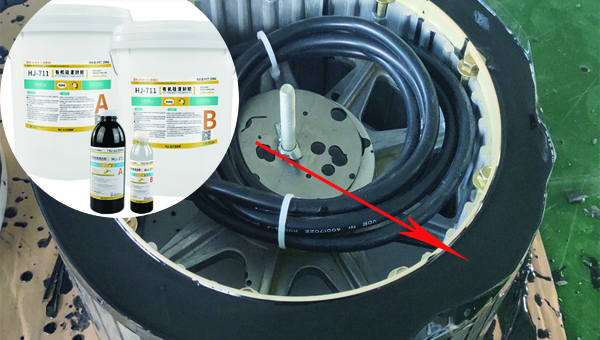 电机转子灌封保护什么问题是最严重的？气泡问题？