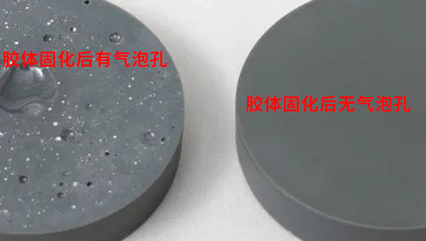 耐高温导热灌封胶在使用过程中如何预防出现气泡的问题？