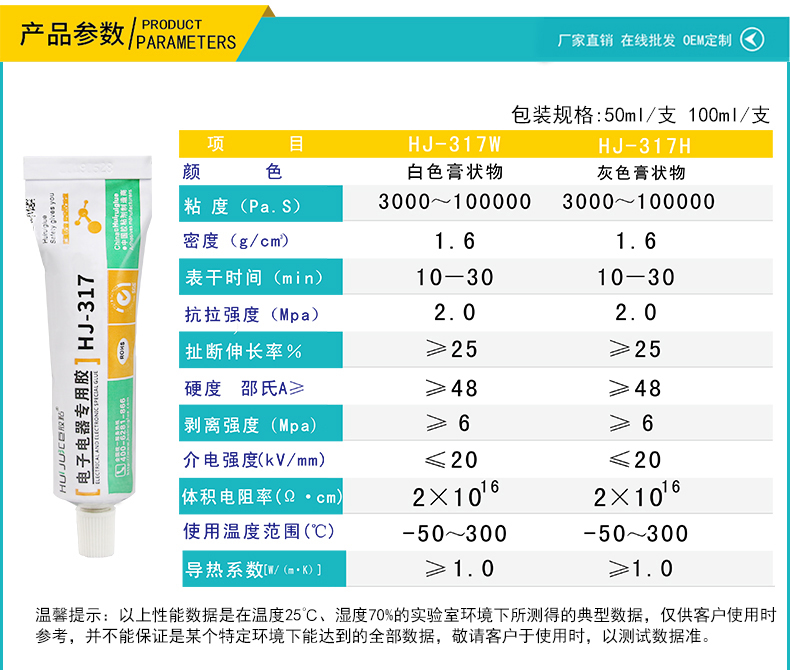 导热固定胶可定制导热系数吗？