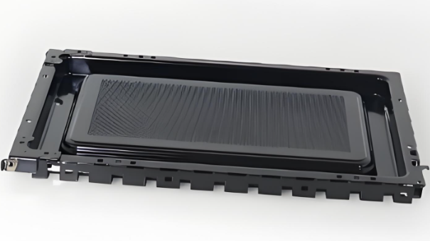 ​微波炉门框玻璃和金属框架的粘接单组分硅橡胶