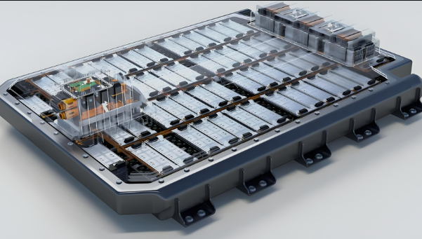 ​新能源电池组抗震阻燃导热有机硅灌封方案