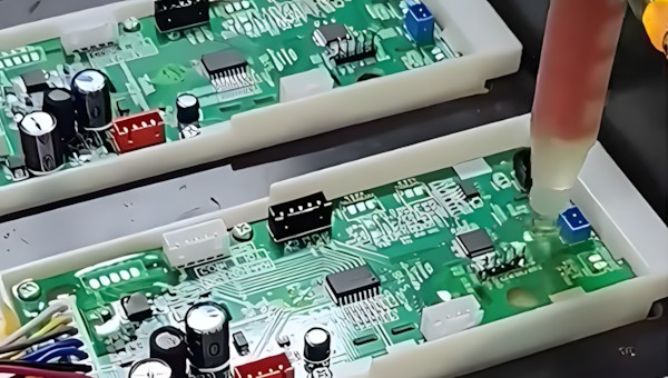 ​聚氨酯灌封胶在发动机变速器连接器的应用