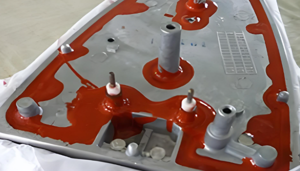 蒸气电熨斗底板密封用有机硅胶耐高温防蒸汽泄漏