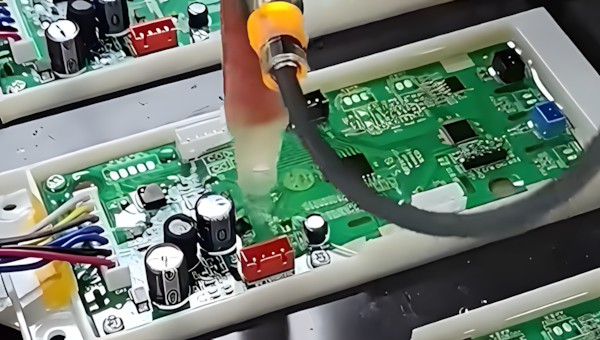 洗碗机控制板封装用HJ-5011聚氨酯灌封胶防水抗震可返修