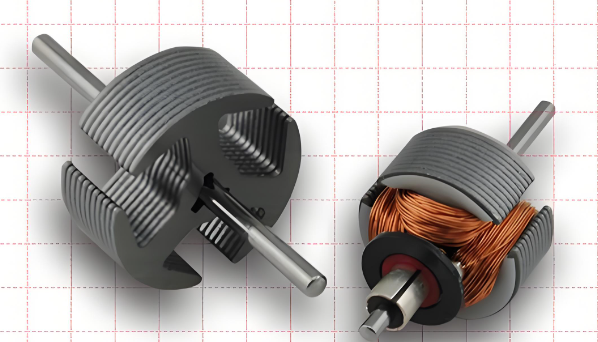 ​HJ-1260耐高温AB胶电机马达转子粘接的应用