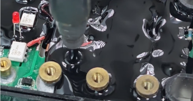 ​车灯电源适配器导热防水用阻燃电子灌封胶