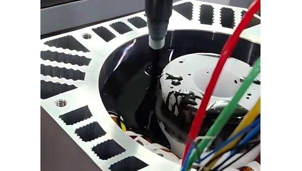 ​电机选用环氧灌封胶要注意什么？看汇巨8年应用工程怎么说