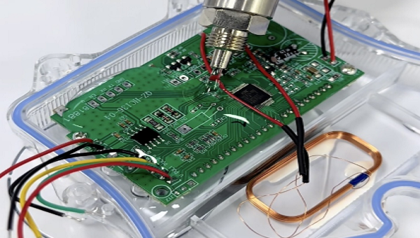 水表模块IP68级防尘防水HJ-5011透明聚氨酯灌封胶为您实现