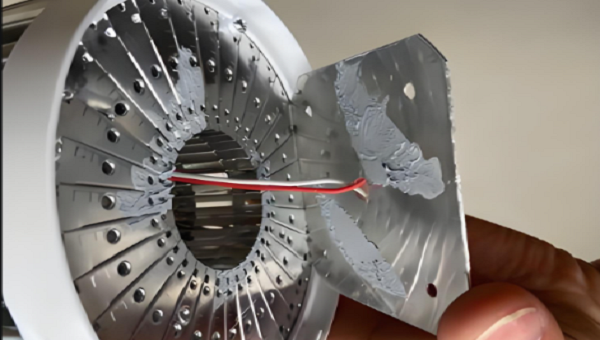 HJ-327LED铝基板导热硅脂流平性好可丝网印刷