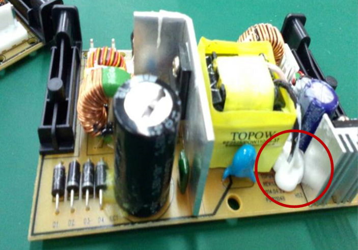 ​电子元器件绝缘固定防震用HJ-730电子胶操作简单耐老化