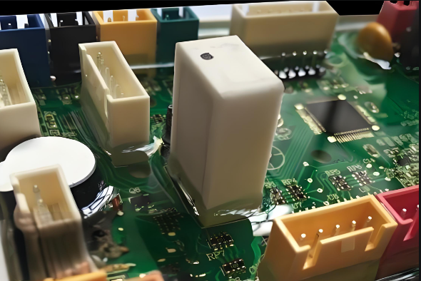 控制器主板封装要求防水耐候性好首选HJ-5011聚氨酯灌封胶