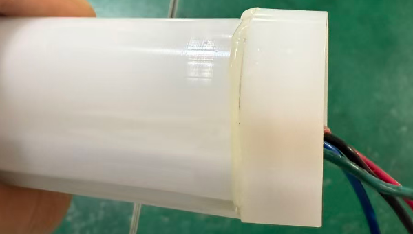 硅胶粘PC担心强度不够选HJ-732有机硅粘合剂高强度柔韧性好