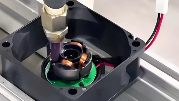 ​风扇电机灌封用什么胶水？推荐使用HJ-371环氧树脂灌封胶