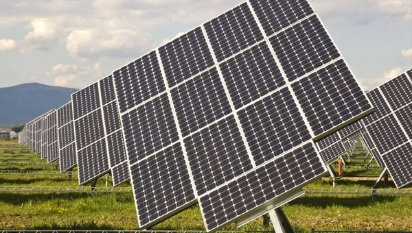 封装太阳能光伏电池板，使用汇巨有机硅灌封胶