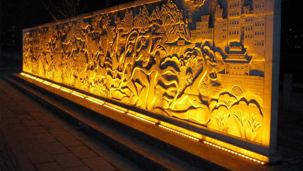 洗墙灯密封粘接，使用汇巨密封胶