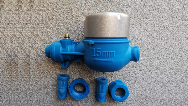 聚氨酯结构胶解决智能水表接头螺纹锁固问题