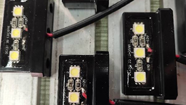 汇巨白色环氧电子灌封胶