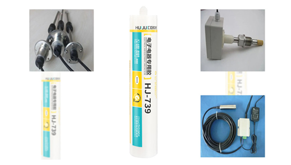 汇巨传感器耐高温密封胶