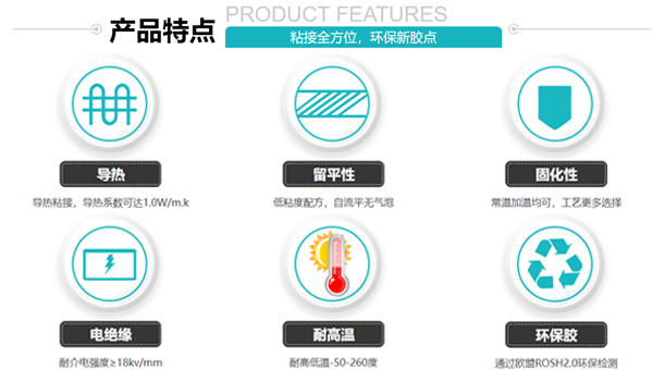 仪器仪表导热灌封胶