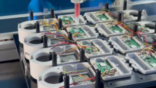 环氧灌封胶，柔性环氧灌封胶解决智能水表胶体易开裂问题