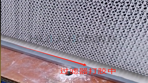 耐高温过滤器密封胶，马弗炉专用过滤器密封用耐高温过滤器密封胶