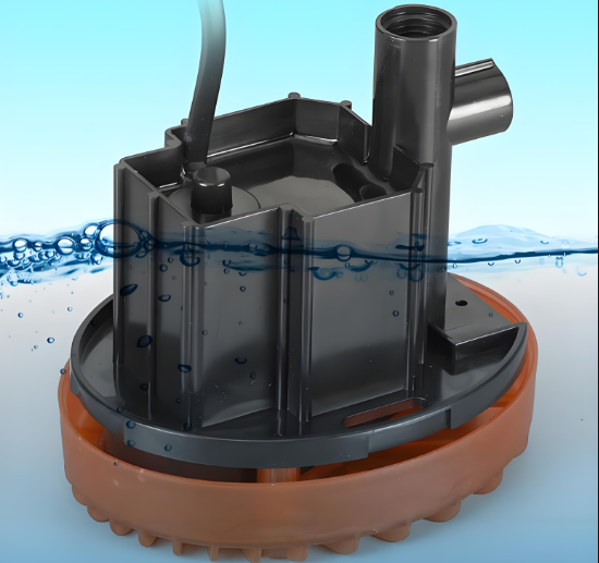 环氧电子灌封胶，汇巨胶粘HJ-371常温固化环氧电子灌封胶水族水泵的应用