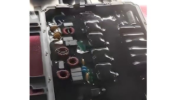 有机硅灌封胶，逆变器电源高效散热防护用有机硅灌封胶