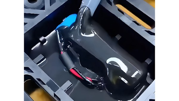 有机硅灌封胶   ，逆变器电源散热防护用自流平有机硅灌封胶