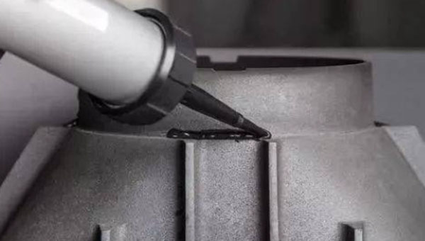 阻燃型硅胶密封胶，动力电池盖板密封用阻燃型硅胶密封胶