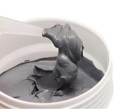 导热硅脂，导热硅脂提高芯片与散热部件之间的热传导防止BMS芯片过热