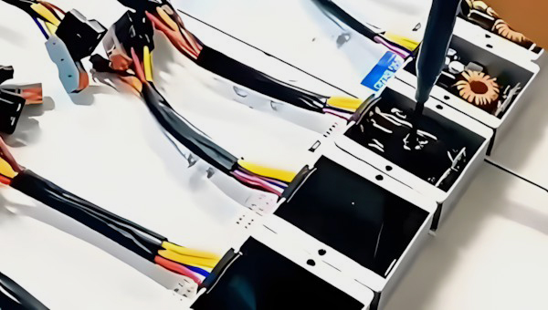 环氧灌封胶，驱动电源电路板与金属外壳的缝隙填充用什么胶?