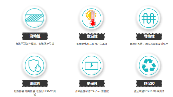 环氧树脂灌封胶，电机选用环氧树脂灌封胶要注意什么？